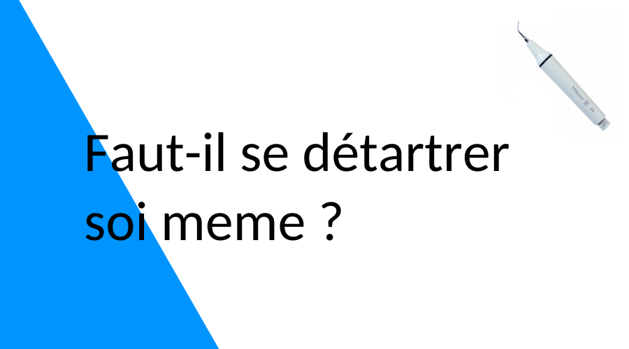 Se détartrer soi même